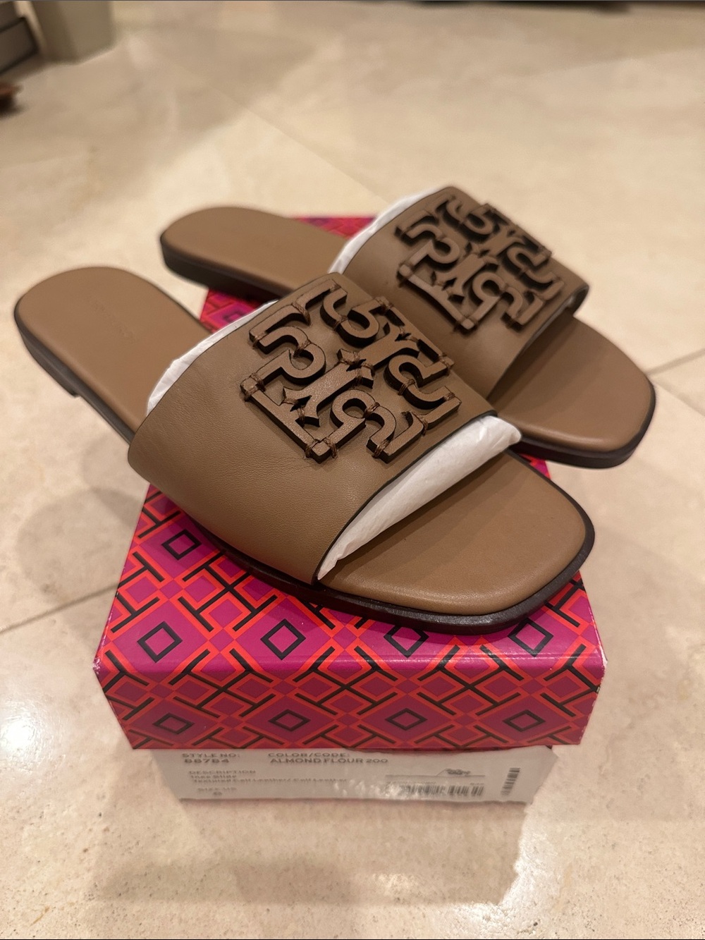 Tory Burch Ines Slide Sandals
